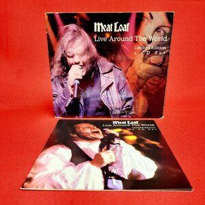 Meat Loaf Live Around The World Limited Edition 2 CD Set 1996